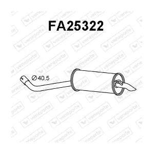 FA25322 VENEPORTE