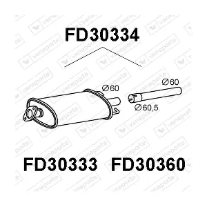 FD30334 VENEPORTE