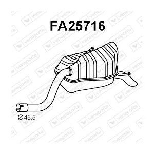 FA25716 VENEPORTE
