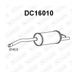 DC16010 VENEPORTE
