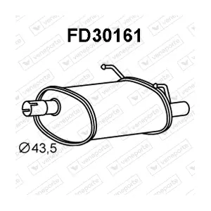 FD30161 VENEPORTE