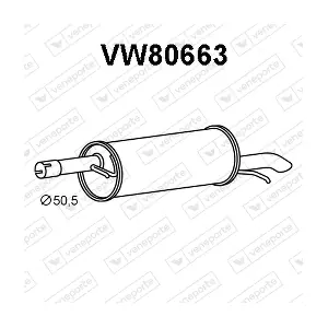 VW80663 VENEPORTE