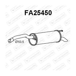 FA25450 VENEPORTE