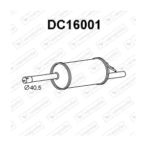 DC16001 VENEPORTE
