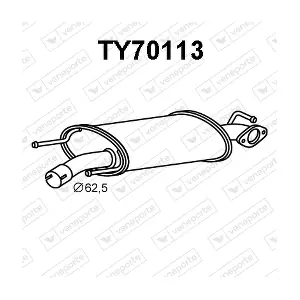 TY70113 VENEPORTE