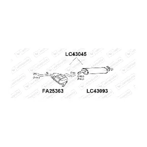 LC43045 VENEPORTE