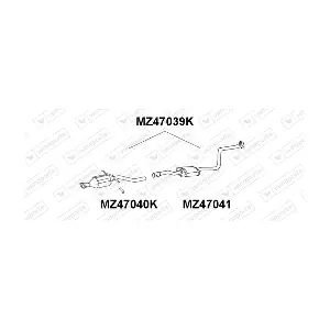 MZ47039K VENEPORTE