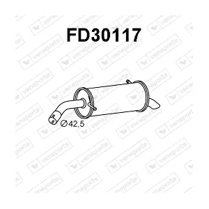 FD30117 VENEPORTE