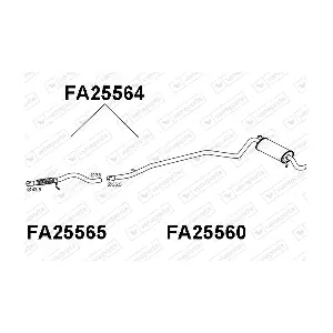 FA25564 VENEPORTE
