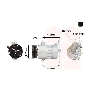 1800K595 VAN WEZEL