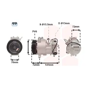 2101K001 VAN WEZEL