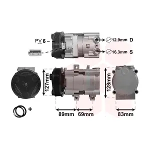 1800K322 VAN WEZEL