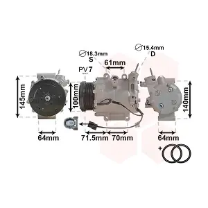2500K235 VAN WEZEL