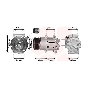 1800K570 VAN WEZEL