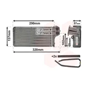 VAN WEZEL 40006226