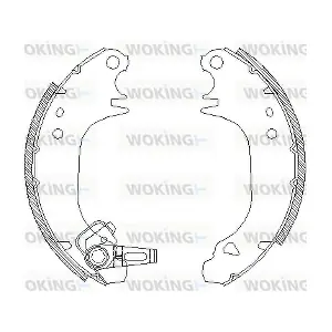 Z4075.00 WOKING