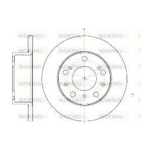 D6168.00 WOKING
