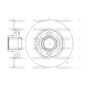D6106000 WOKING