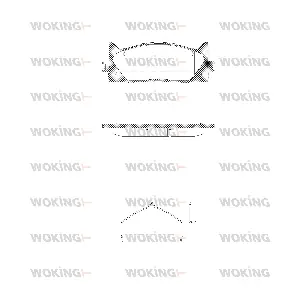P13333.00 WOKING