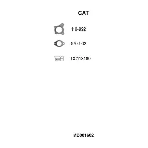 MD001602 FA1