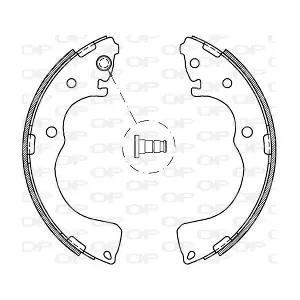 BSA2091.00 OPEN PARTS