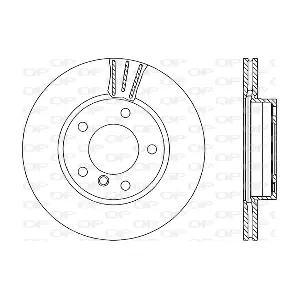 BDR1093.20 OPEN PARTS