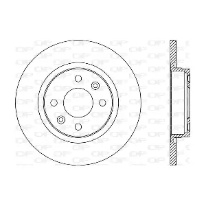 BDA2322.10 OPEN PARTS