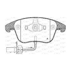 BPA1219.11 OPEN PARTS