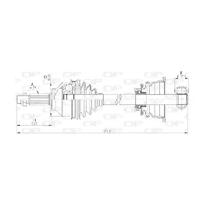 DRS6191.00 OPEN PARTS