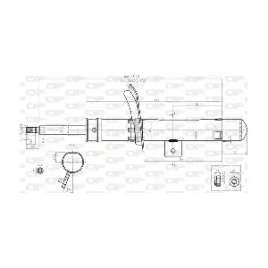 SAB8137.11 OPEN PARTS