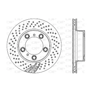 BDR2500.25 OPEN PARTS