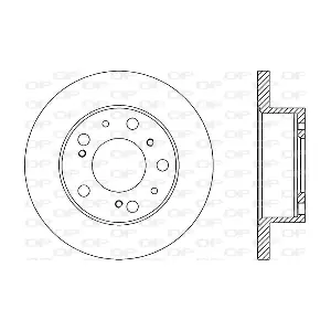 BDA1136.10 OPEN PARTS