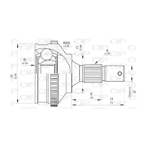 CVJ5625.10 OPEN PARTS