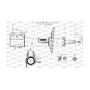 SAB8689.31 OPEN PARTS