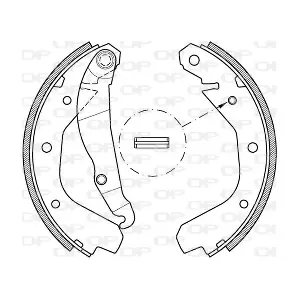 BSA2038.00 OPEN PARTS