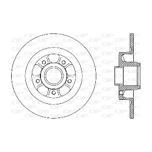 BDR1960.10 OPEN PARTS