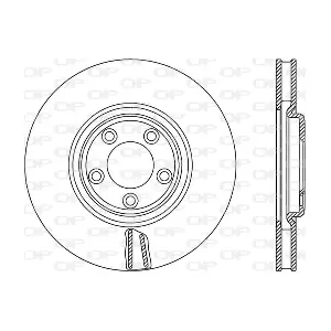 BDR2579.20 OPEN PARTS