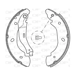 BSA2047.00 OPEN PARTS