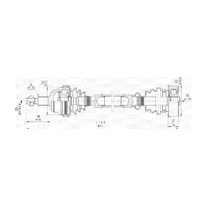 DRS6423.00 OPEN PARTS