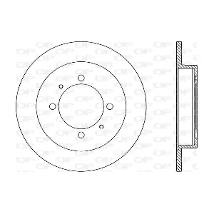 BDA1735.10 OPEN PARTS