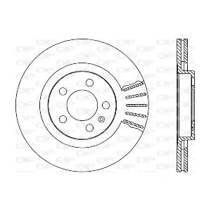 BDR166620 OPEN PARTS