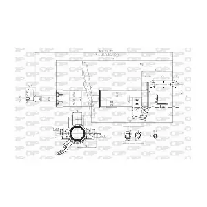 SAB8221.31 OPEN PARTS