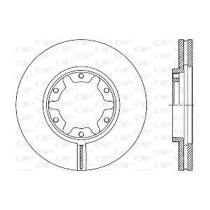 BDR2051.20 OPEN PARTS