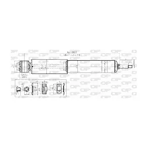 SAB8346.32 OPEN PARTS