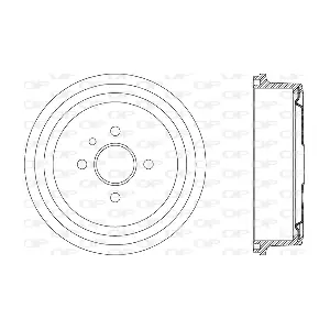 BAD902020 OPEN PARTS