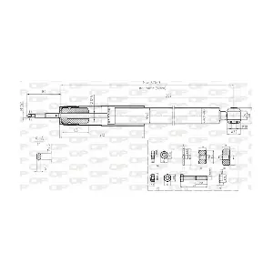 SAB8076.32 OPEN PARTS