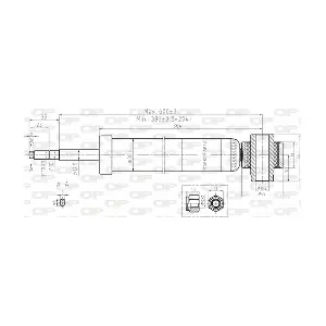 SAB8094.32 OPEN PARTS