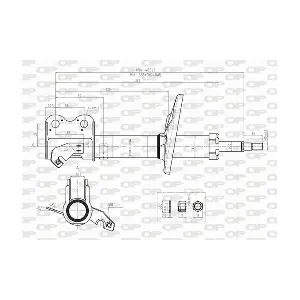 SAB823631 OPEN PARTS