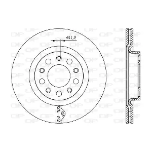 BDR2560.20 OPEN PARTS
