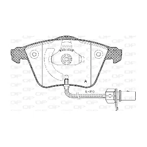 BPA096412 OPEN PARTS